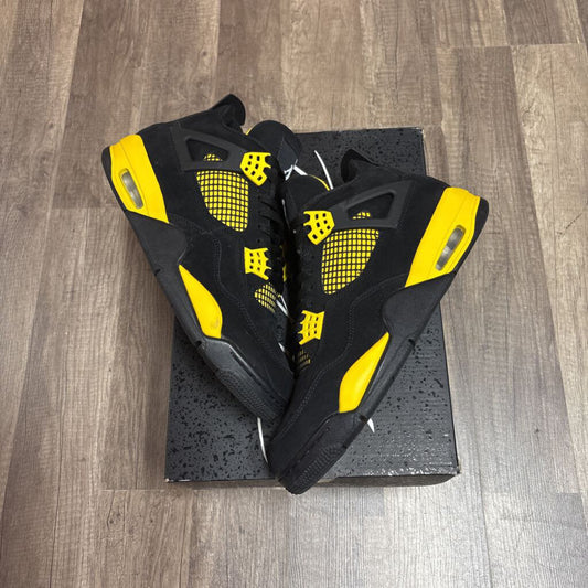 Jordan 4 yellow thunder