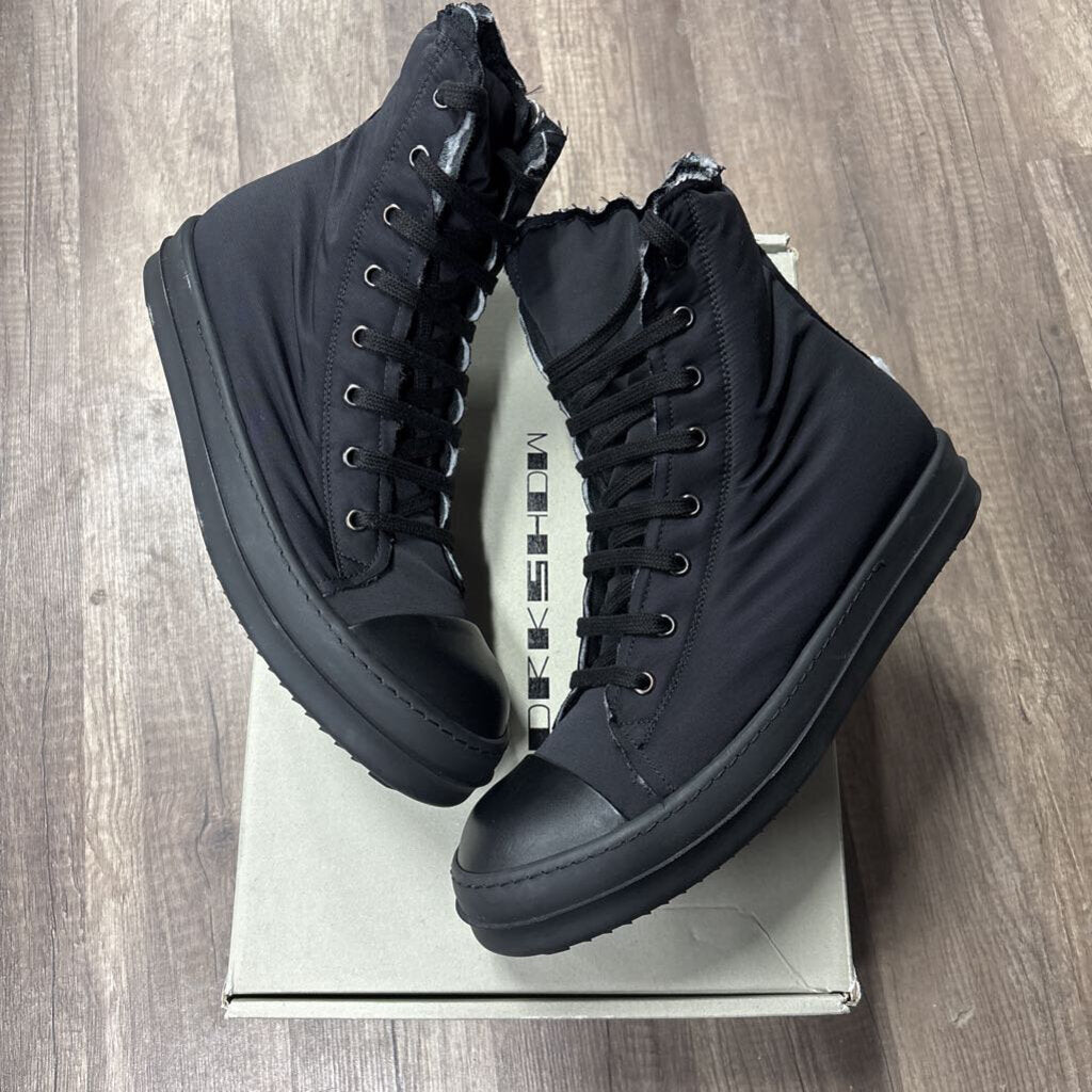 Rick owens hi top Ramone black (new)
