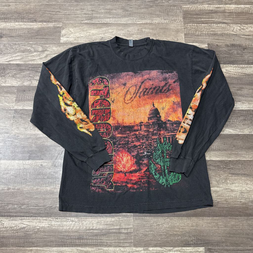 Saints shirt grey L/S eternal Capital