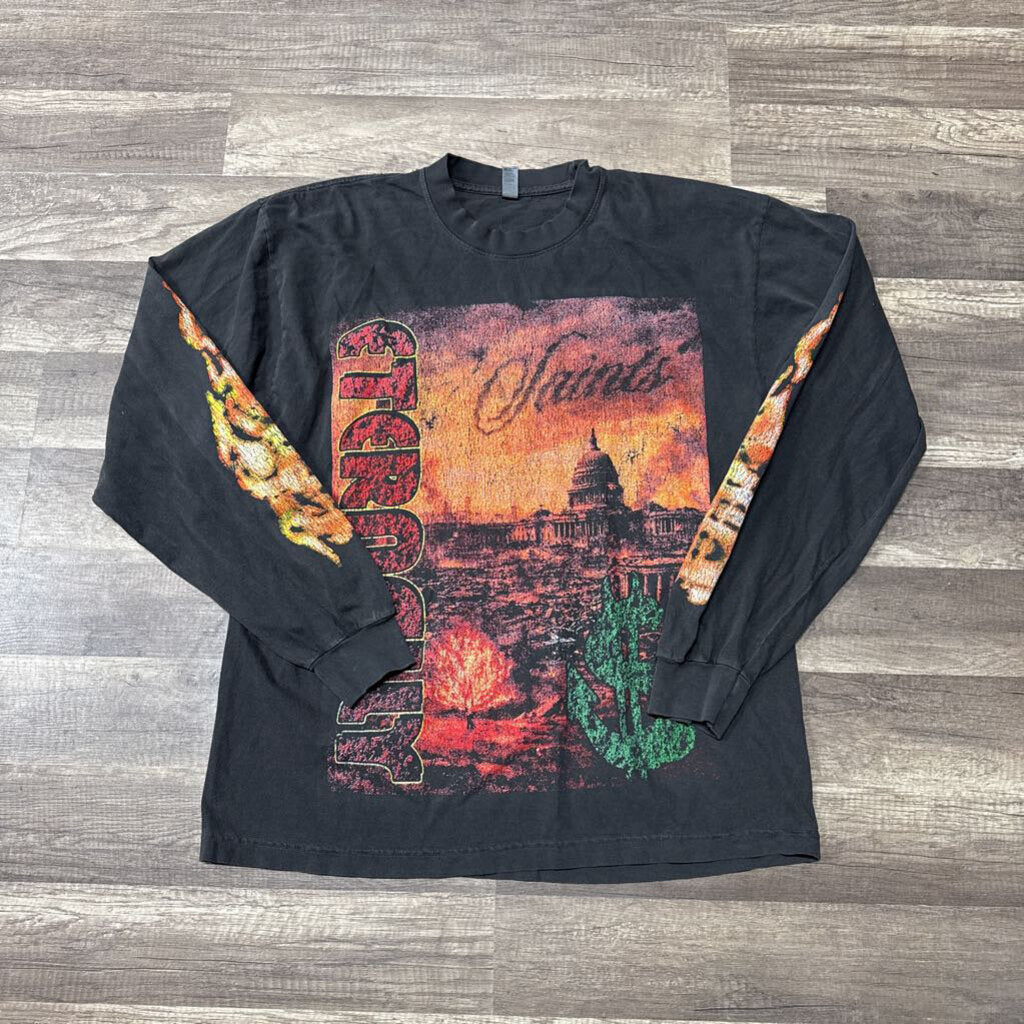 Saints shirt grey L/S eternal Capital