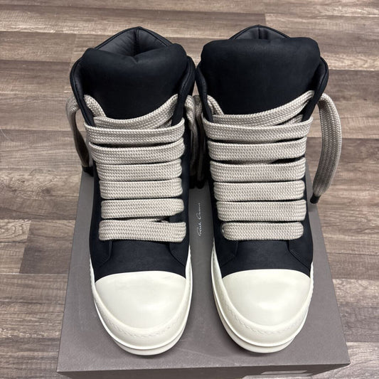 Rick Owen puffer jumbo lace black