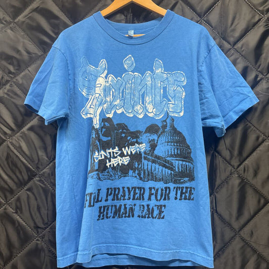 saints final prayer shirt blue