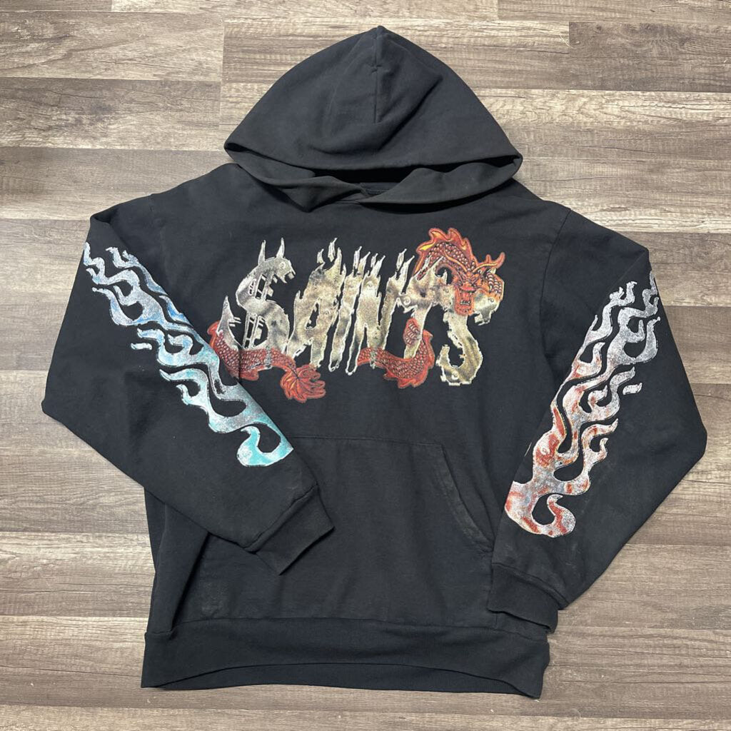 Saints Hoodie Dragon Logo