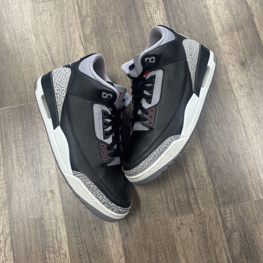 Jordan 3 Black Cement