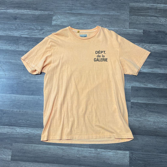 Gallery Dept Shirt Orange