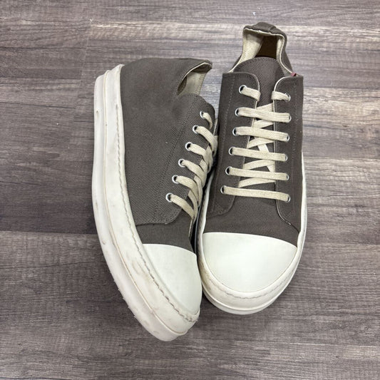 Rick Owen DRKSHWD Grey Canvas