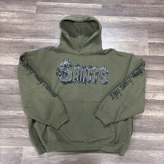 Saints Dying Breed Hoodie Green