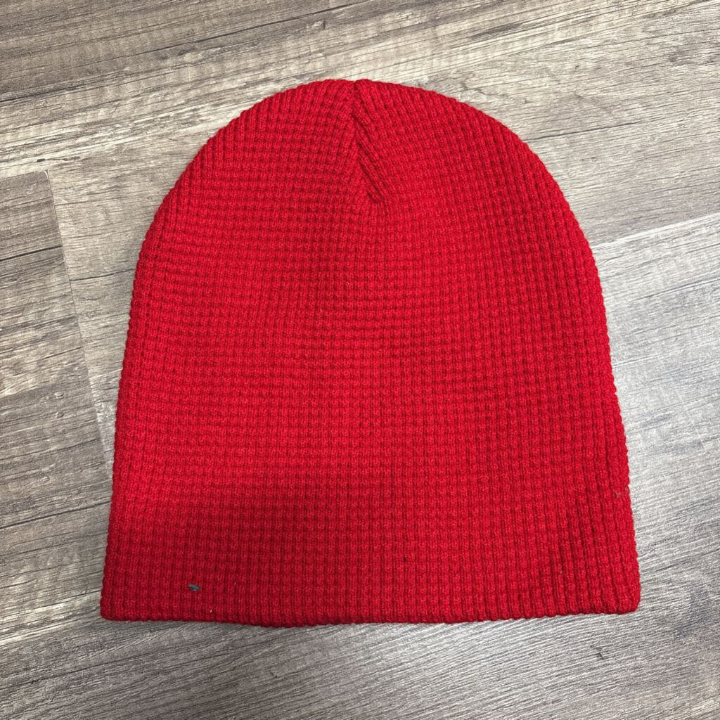 Saints Cross Beanie Red