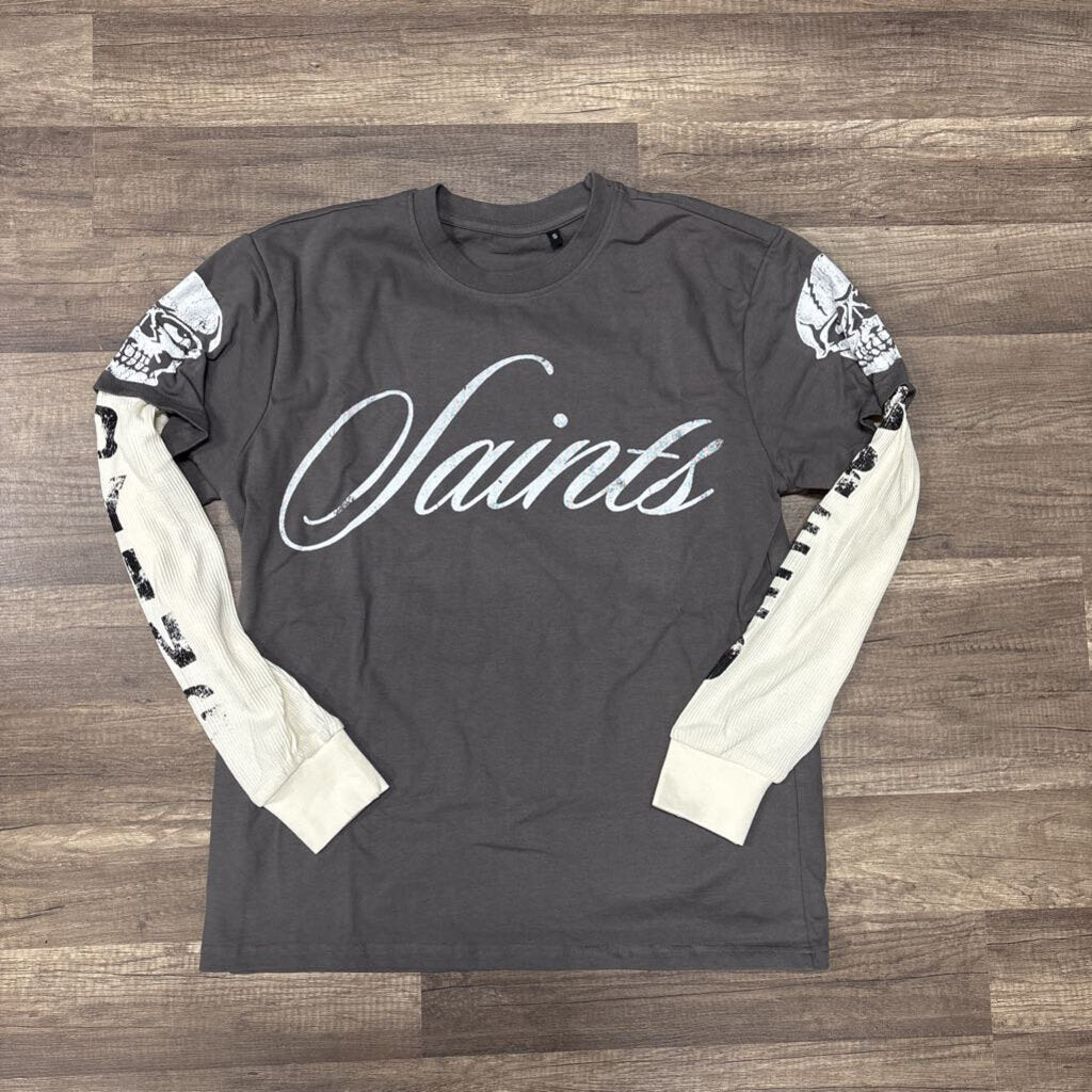 Saints Grey Thermal L/S