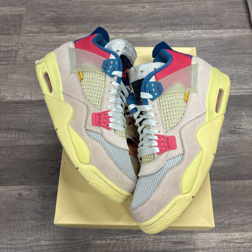 Jordan 4 Union Guava