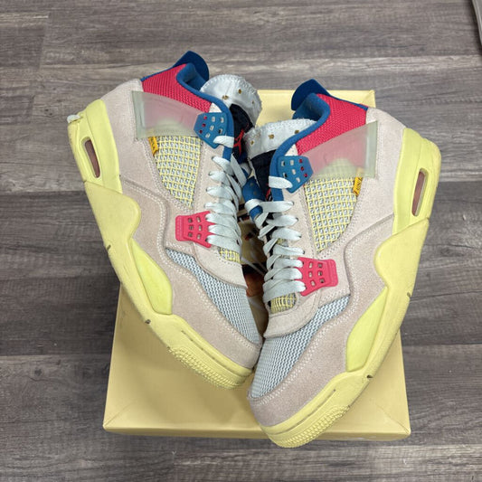 Jordan 4 Union Guava