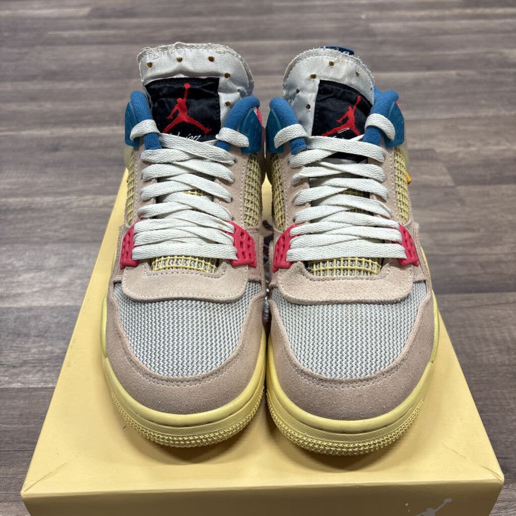 Jordan 4 Union Guava