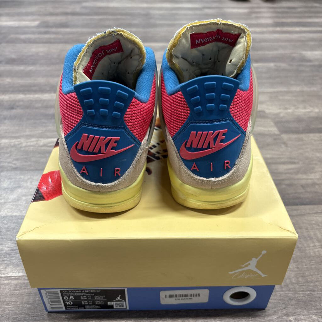 Jordan 4 Union Guava