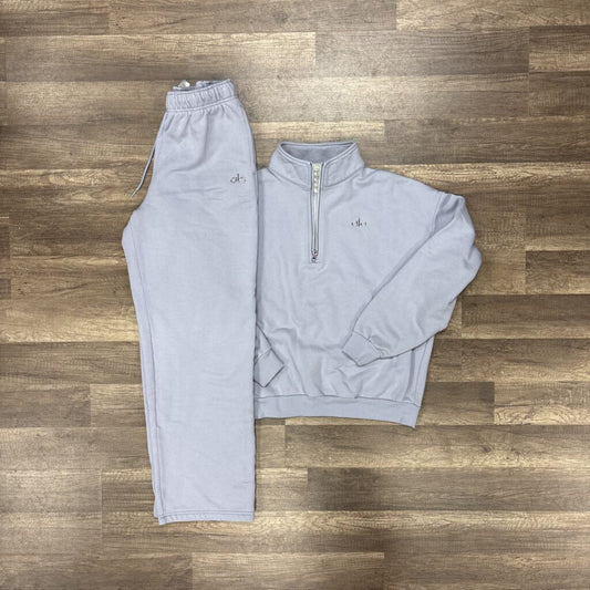 Alo Lavender Sweatsuit