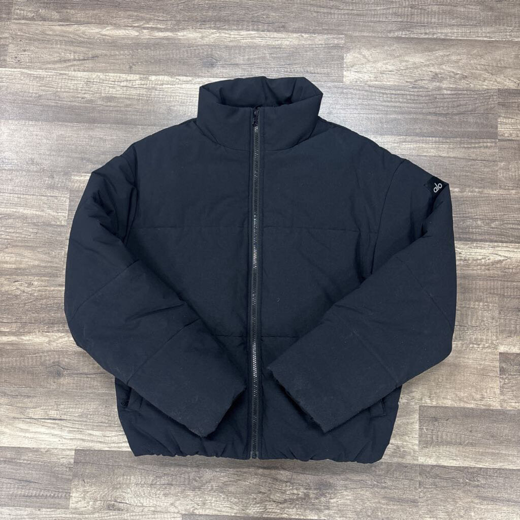 Alo Coat Black