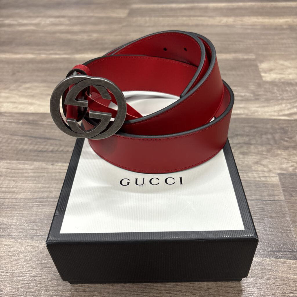 Gucci Belt Red