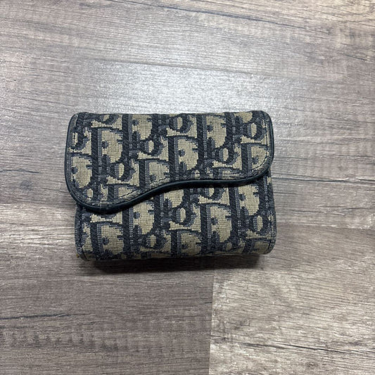 Dior Saddle Bloom Wallet
