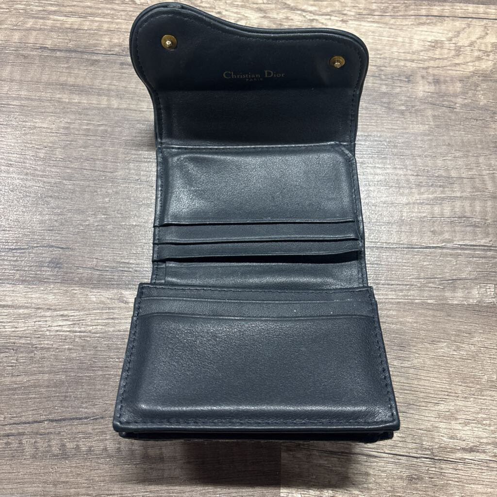 Dior Saddle Bloom Wallet