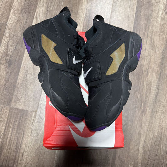 Nike Air Diamond Turf Black Purple