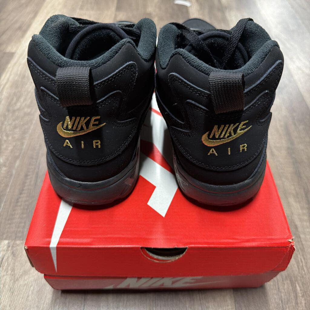 Nike Air Diamond Turf Black Purple