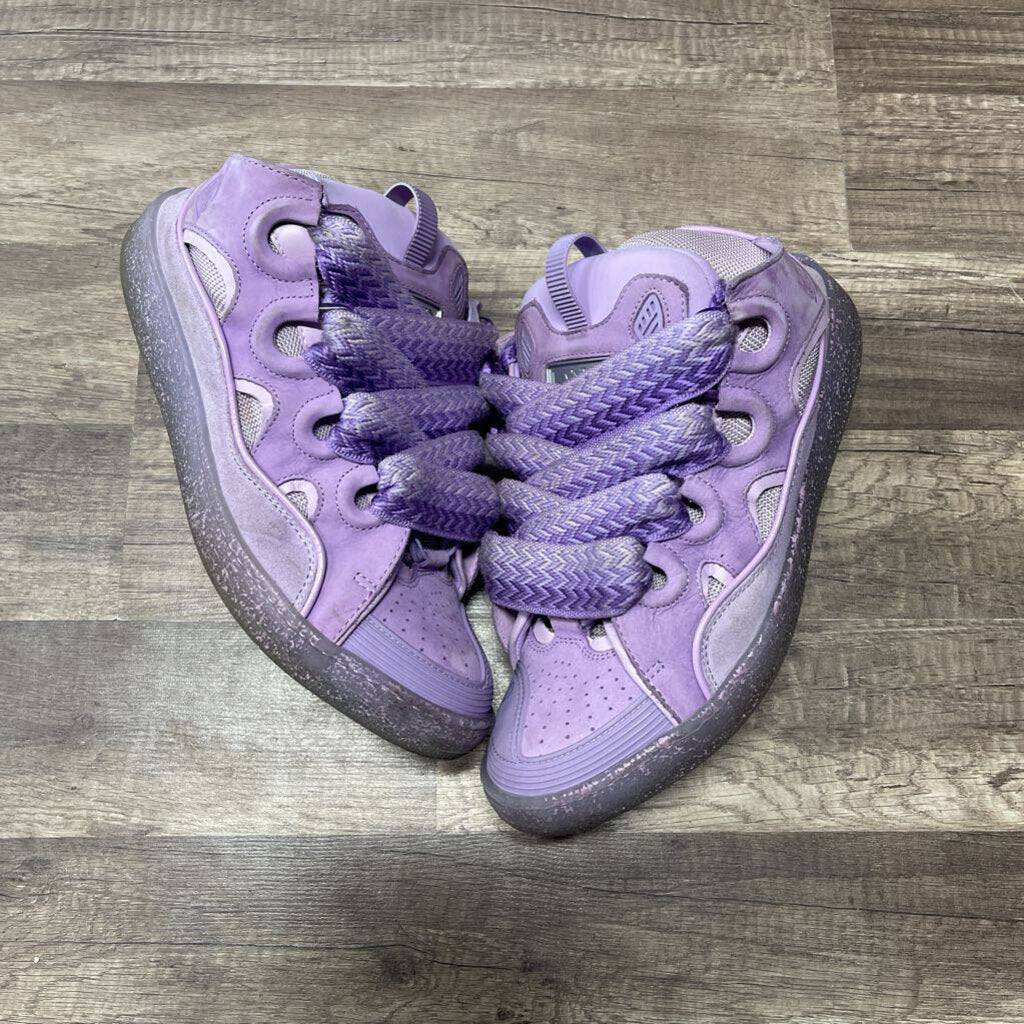 Lanvin Curb Sneaker Lavender Purple (No Box)