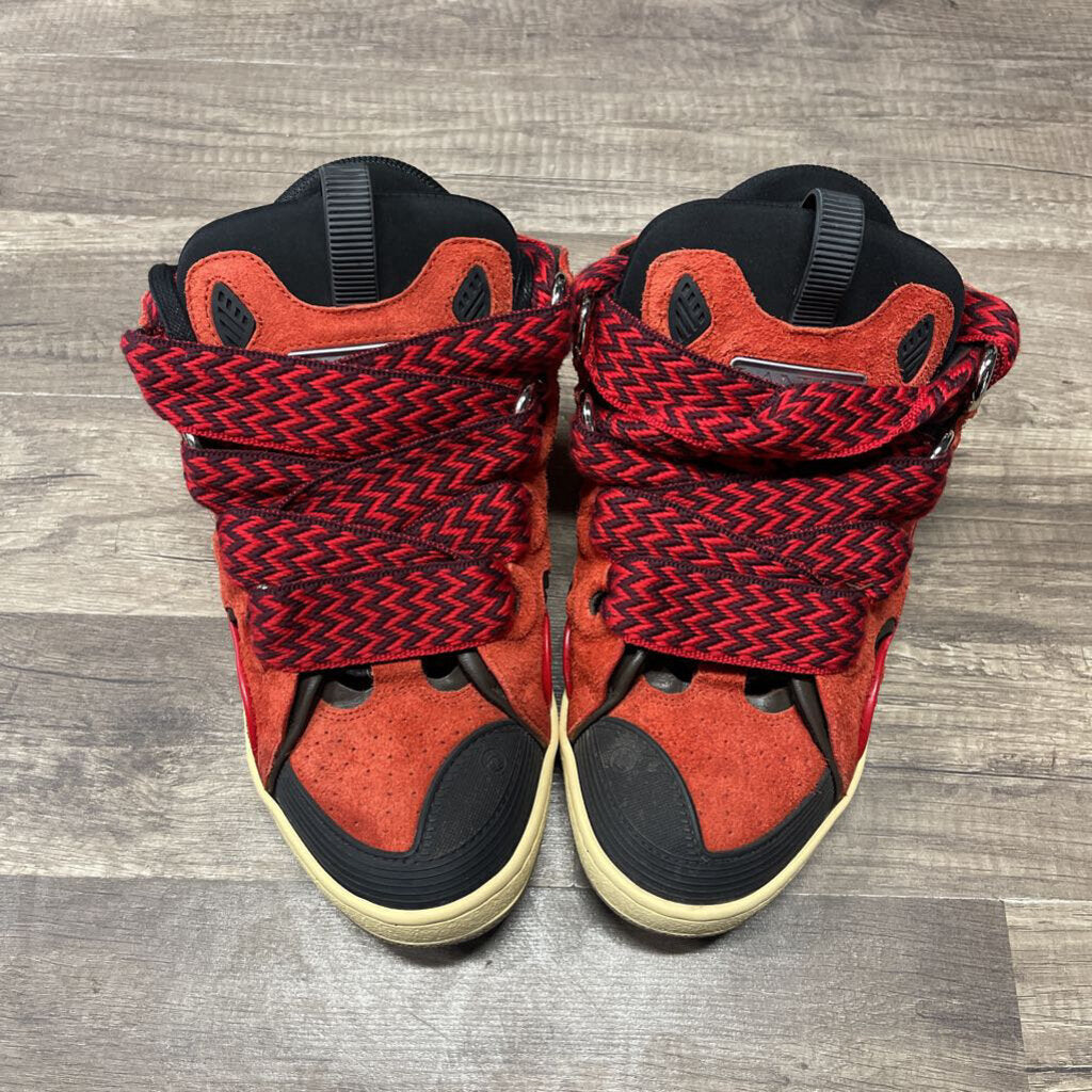 Lanvin Curb Sneaker Red (No Box)