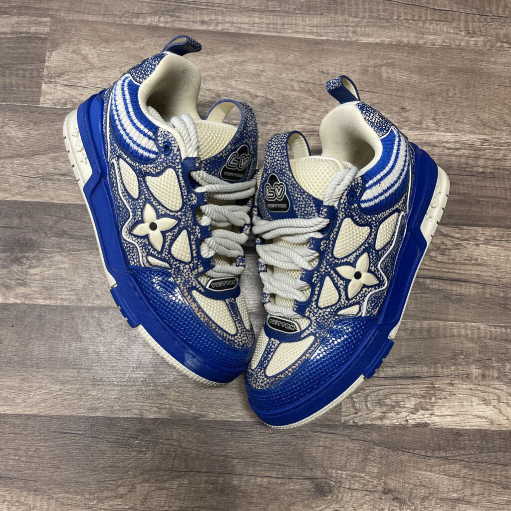 Louis Vuitton Skate White/Blue