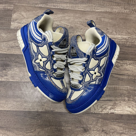 Louis Vuitton Skate White/Blue