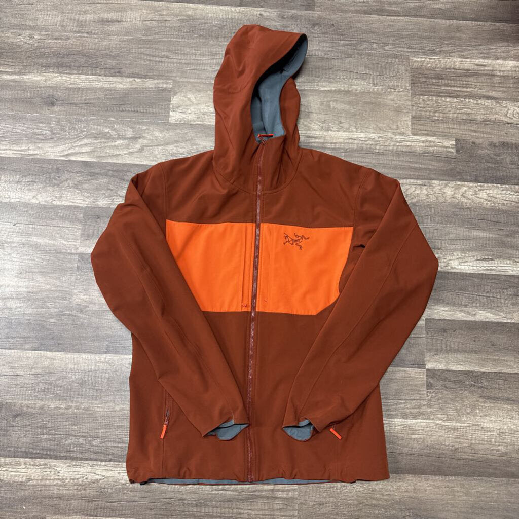 Arcteryx Jacket Orange/Brown
