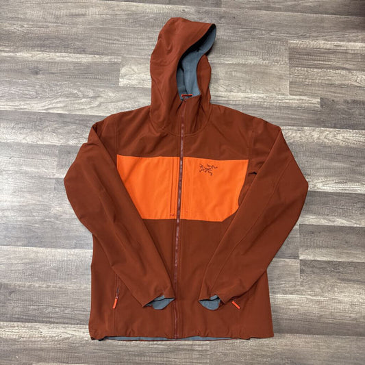 Arcteryx Jacket Orange/Brown