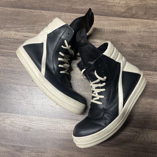 Rick Owens Geo Basket Black (No Box)