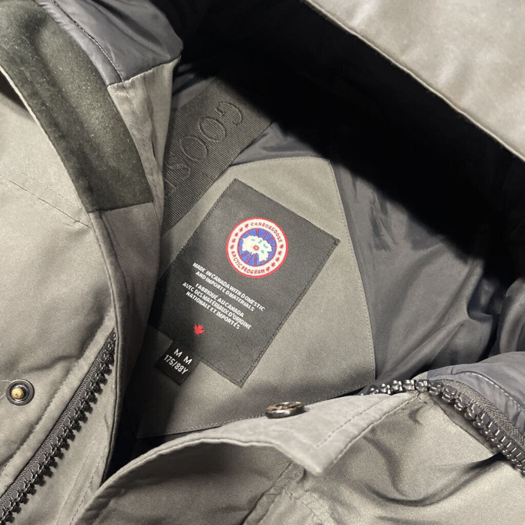 Canada Goose Macmillan Coat Grey