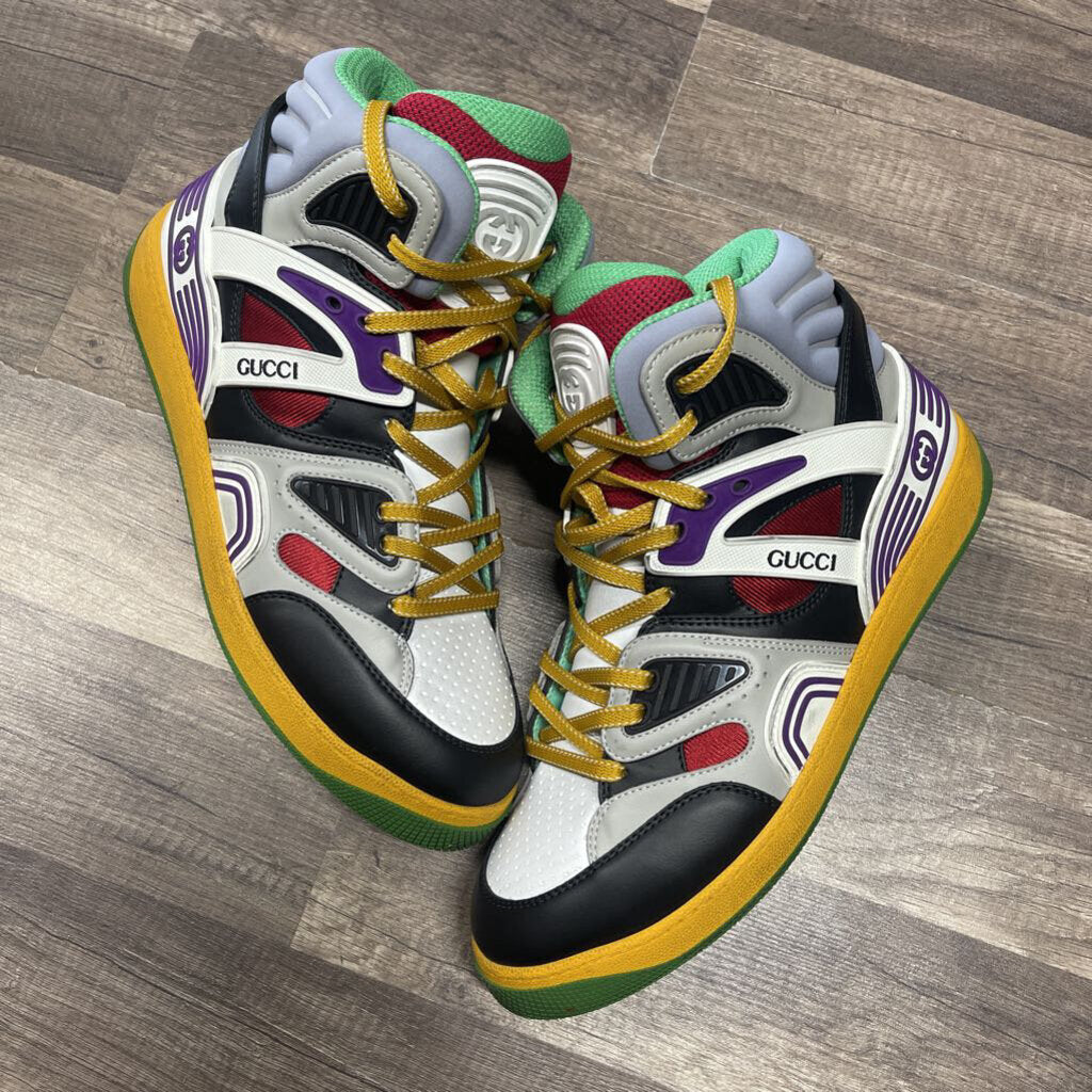 Gucci Basketball Hi Top