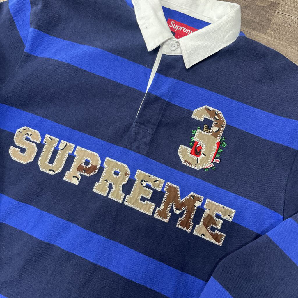 Supreme Polo Rugby Long Sleeve