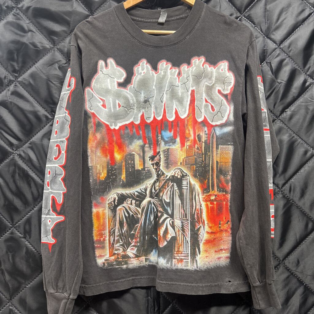 Saints L/S City On Fire