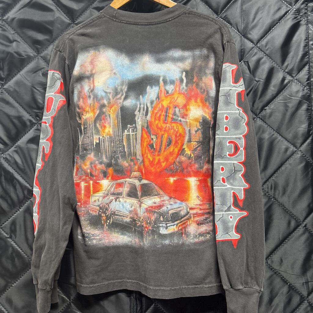 Saints L/S City On Fire