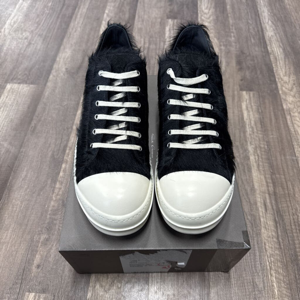 Rick Owens Ramone Black Fur (NEW)