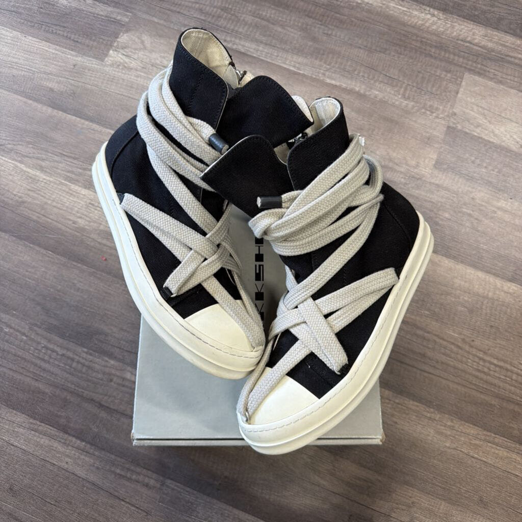 Rick Owens Ramone Black Fur (NEW)