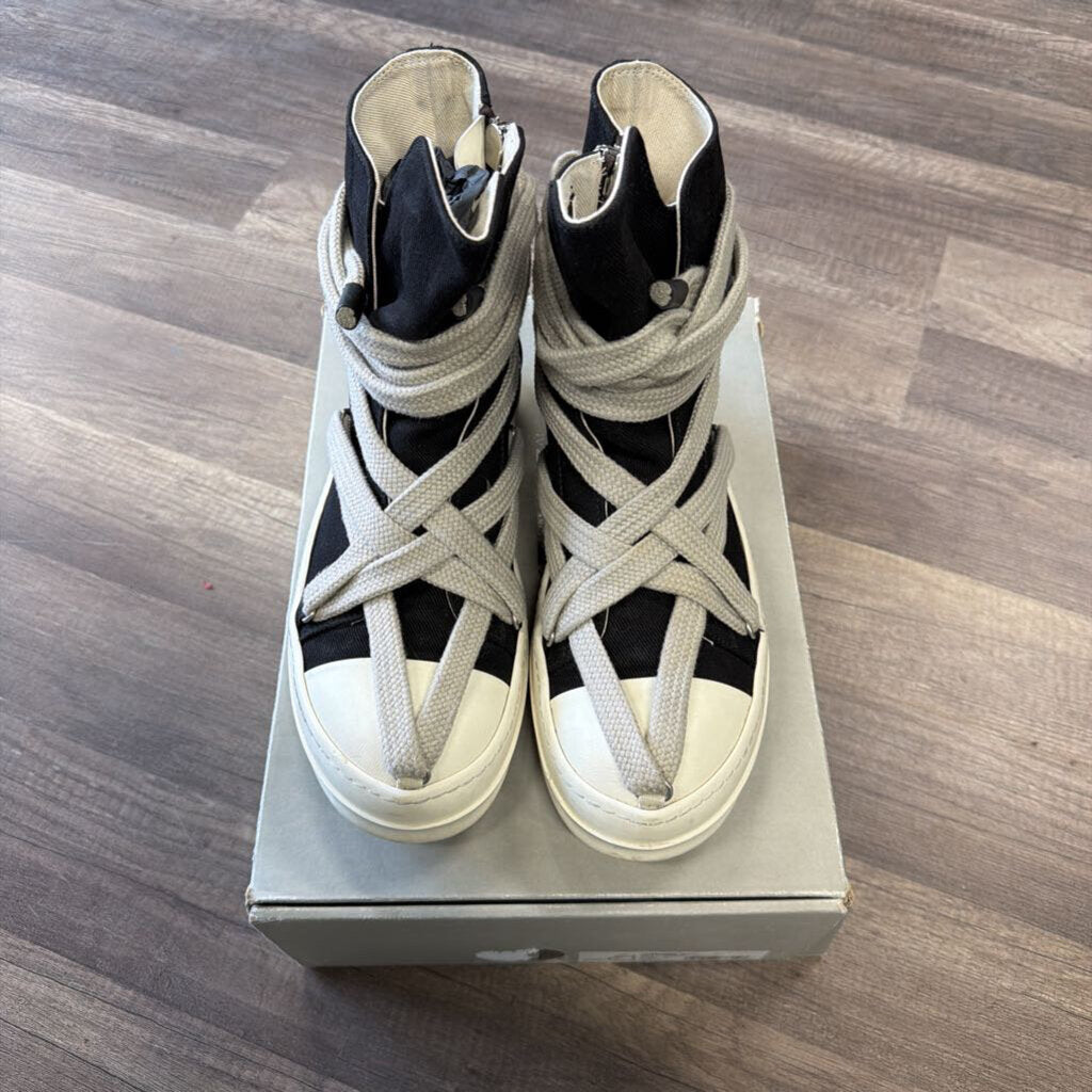 Rick Owens Ramone Black Fur (NEW)
