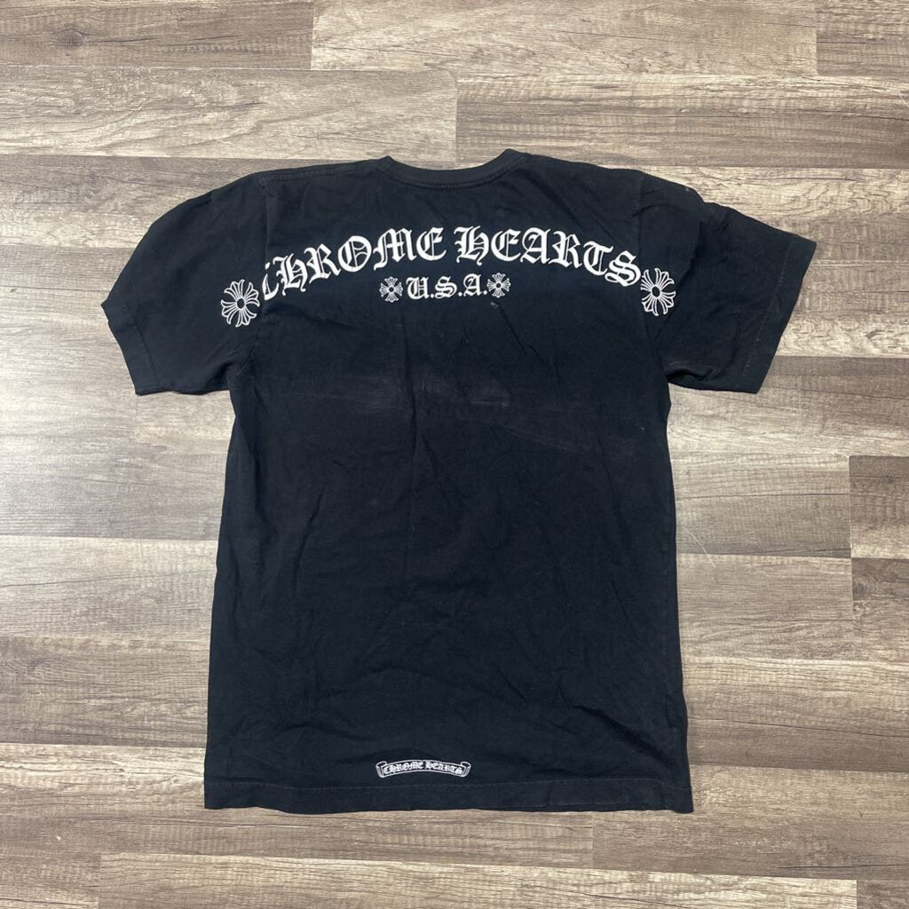 Chrome Hearts USA Shirt Black