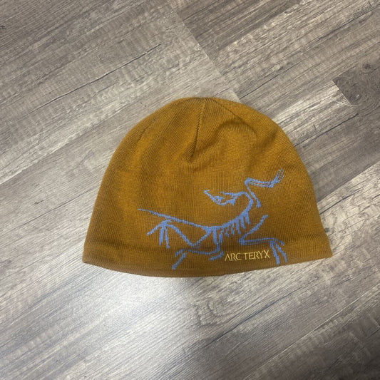 Arcteryx Beanie Orange Blue