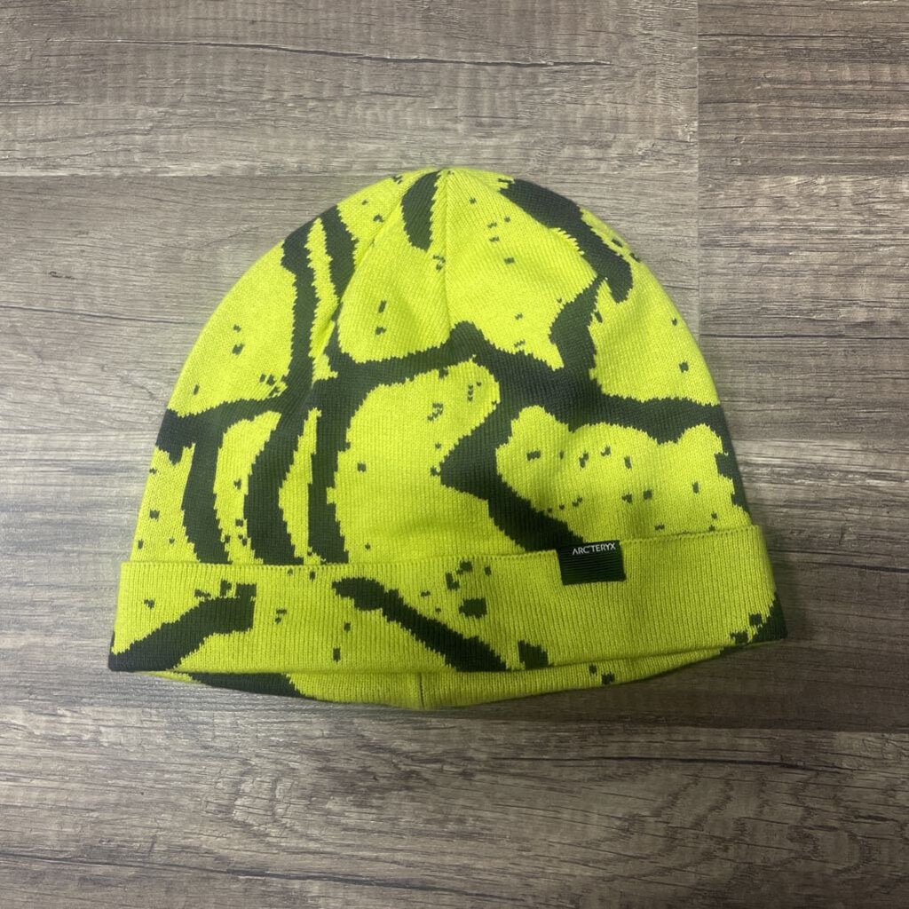 Arcteryx Beanie Green Grey