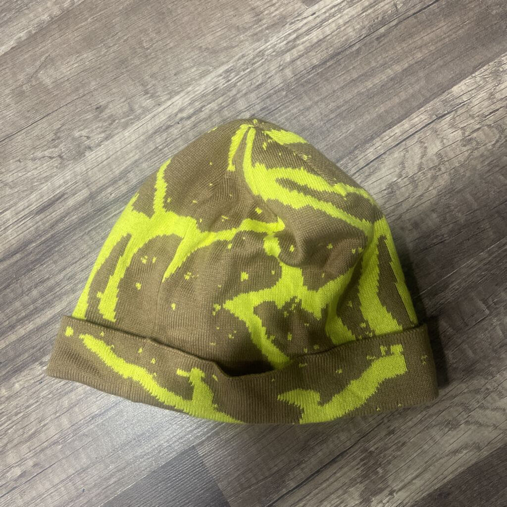 Arcteryx Beanie Green Tan Green