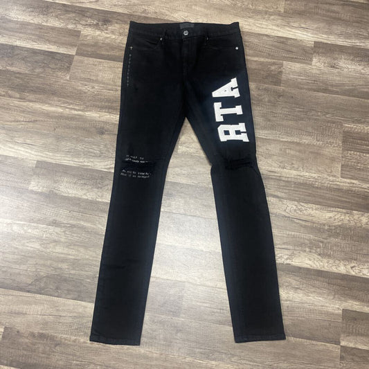 RTA jeans Black