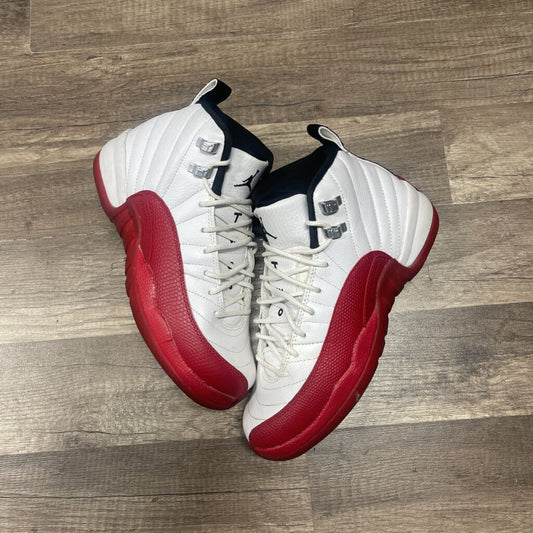 Jordan 12 Cherry