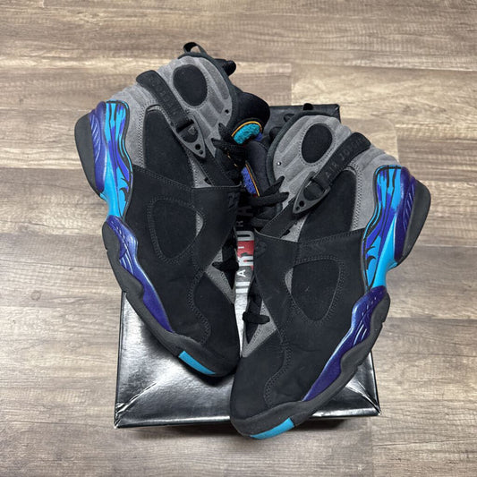 Jordan 8 Aqua