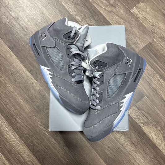 Jordan 5 Wolf Grey