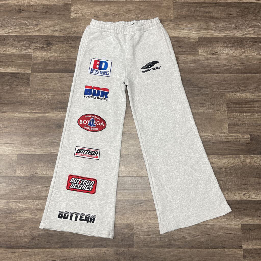 Bottega Desires Sweatpants Grey