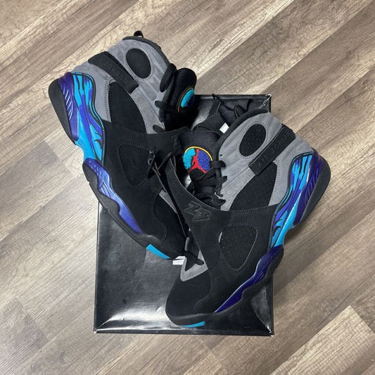 Jordan 8 Aqua