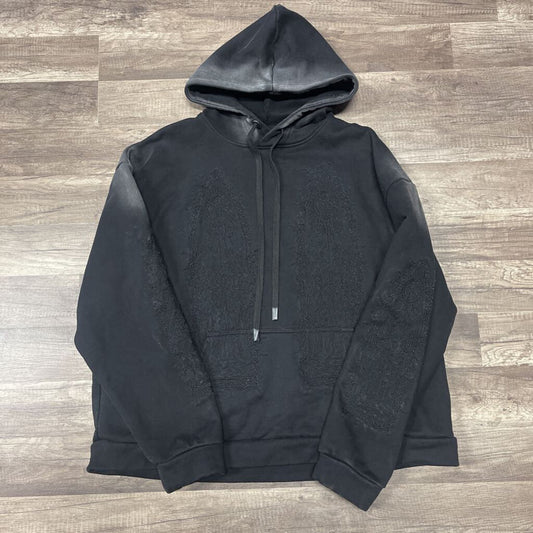 Who Decides War Hoodie Black